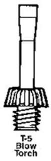TIP BLOW TORCH PORTASOL T5 FOR