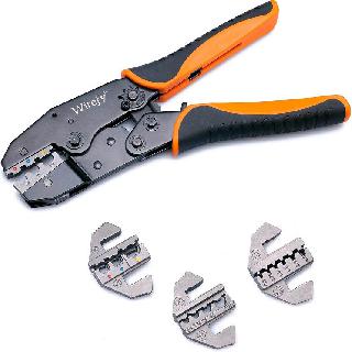 CRIMPER RATCHET 5PCS TOOL KIT