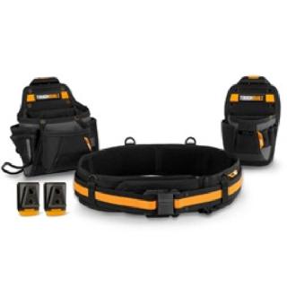 TRADESMAN POUCH 3PC SET WITH CLIP ON & CLIP OFF BELT 32-48 INSKU:263755