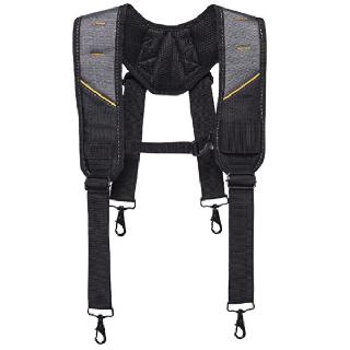 SUSPENDERS FOR TOUGHBUILT PADDED BELTS COMFORT FOR HEAVY TOOLS
