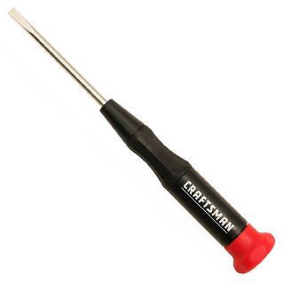 SCREWDRIVER SLOT 1/8X2.5IN SKU:256718
