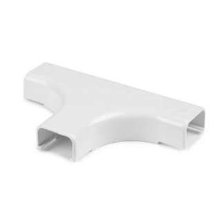 RACEWAY T CONNECTOR 1.25IN FLAT WHITE FOR KFJ-4469