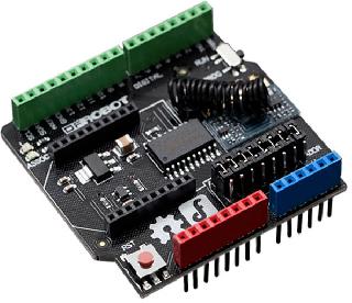 RF SHIELD 315MHZ COMPATIBLE WITH ARDUINOSKU:254666