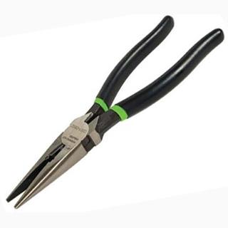 PLIERS LONG NOSE 8IN WITH 12AWG STRIPPER