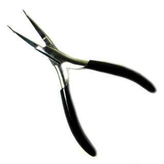 PLIER NEEDLE NOSE ANGLED 5IN SMOOTH JAWSKU:203636