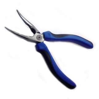 PLIERS LONG NOSE SMOOTH CURVED