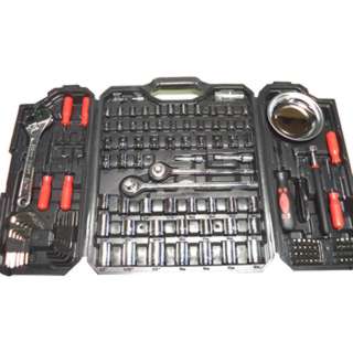 SOCKET 156PCS SET WITH BIT DRIVE ADJUSTABLE WRENCH PICKUP TOOL Stock Number: TGK-777 $39.95