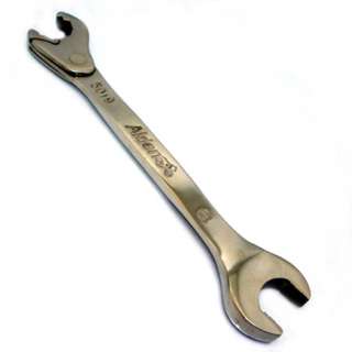 WRENCH DOUBLE OPEN END 19MM ADJUSTABLE 7INCH LONG