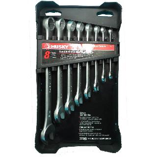 WRENCH COMBINATION SAE 8PC/SET ASSORTED SIZES Stock Number: TGT-408A $21.95