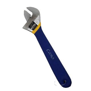 WRENCH ADJUSTABLE 8IN MAX 1IN