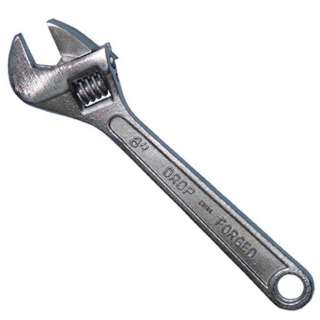 WRENCH ADJUSTABLE 8IN MAX 1IN WIDE JAWSKU:175468