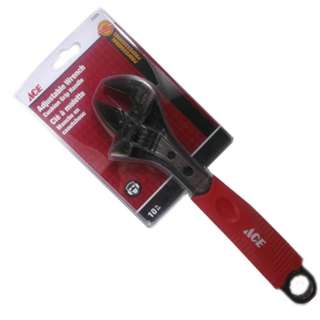 WRENCH ADJUSTABLE 10IN MAX 1.25IN WIDE JAW CUSHION GRIPSKU:242089