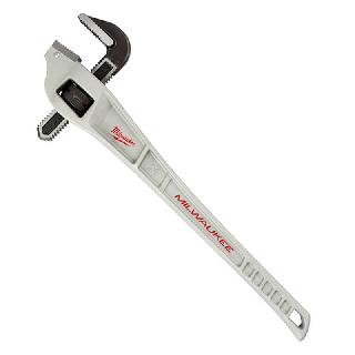 WRENCH ADJUSTABLE 24IN OFFSET JAW OPENING 3IN ALUMINUMSKU:261807