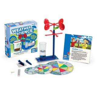 LITTLE LABS:WEATHER EXPERIMENTS ON WIND RAIN STORMSSKU:213309