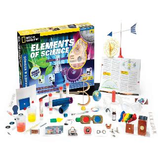 ELEMENTS OF SCIENCE-AGES 10+ 100 EXPERIMENTS IN SCIENCESKU:213314