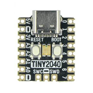 TINY2040 DEVELOPMENT BOARD 8MB FLASH WITH TYPE C PORT
SKU:260409