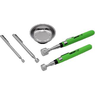 PICK-UP TOOL MAGNETIC 5PC TRAY 2 3 5 15LB + 3IN TRAY
SKU:268016