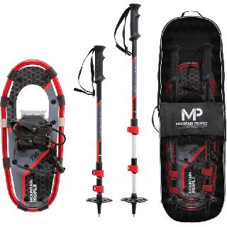 SNOWSHOES KIT YOUTH 7X16IN WEIGHT CAPACITY 25-100LBS
SKU:272474