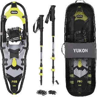 SNOWSHOES KIT ADULT 9X30IN BLK WEIGHT CAPACITY 201-250LBS
SKU:272482