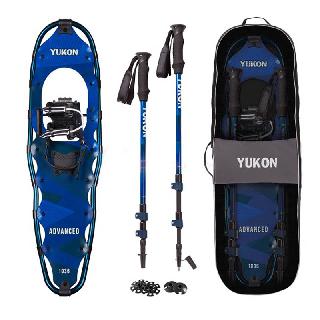 SNOWSHOES KIT ADULT 10X36IN GRN WEIGHT CAPACITY 251-300LBS
SKU:272478