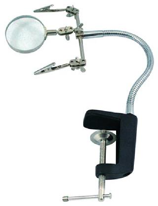 HELPING HAND W/MAGNIFIER - CLAMP SKU:253362
