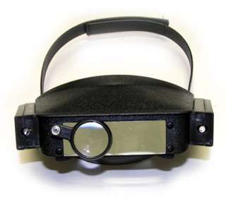 MAGNIFIER HEAD VISOR MULTI POWER