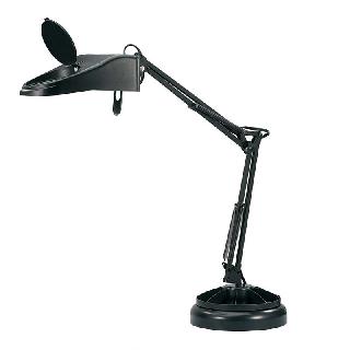 MAGNIFYING LAMP LED W/SWING ARM BLK 10W LED BULB 1.75X 4IN LENS