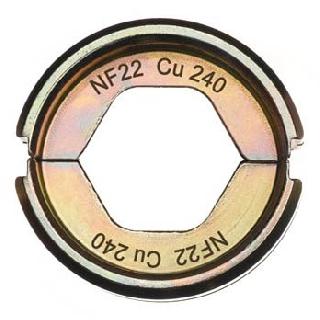 CRIMPING DIE NF22 CU 240 FOR COPPER COMPRESSION CABLE LUGSSKU:262019