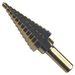STEP DRILL COBALT BIT 3/16-7/8IN