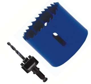 HOLE SAW 2-1/8IN WITH 3/8IN ARBORSKU:235266