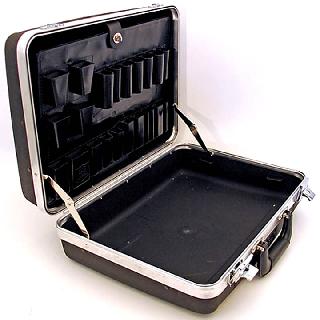 TOOL CASE EMPTY 18X14X6.5IN PLAS WITH ONE C PALLETSKU:219277