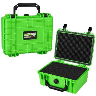 PROTECTIVE CASE 8.1X5.6X3.7 GRN