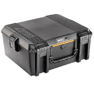 TOOL CASE EMPTY 21X17X9.5IN PLAS LOCKABLE LATCHES WATER RESISTANTSKU:275625