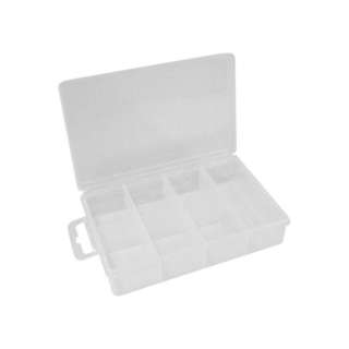 COMPONENT BOX 5.98X3.5X1.2IN CLEAR 7 COMPARTMENTSSKU:241799