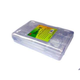 COMPONENT BOX 7.5X5X1.5IN CLEAR 11 PARTITIONSSKU:169746