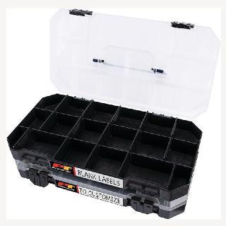 STORAGE BOX 11.6X6.25X1.75IN 2PC