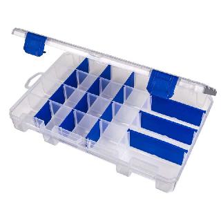 COMPONENT BOX 11X7.25X1.75IN CLEAR 20 COMPARTMENTSSKU:262808