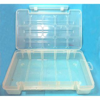COMPONENT BOX 11X6.5X5.2IN CLEAR ONE COMPARTMENTSKU:257083