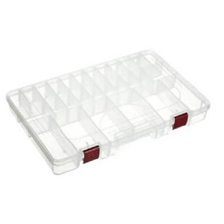 COMPONENT BOX 14X9X2IN CLEAR