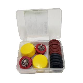 WASHER & END CAP KIT 20PC/SET 
SKU:272466