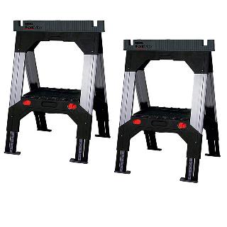 SAWHORSE ADJUSTABLE TELESCOPIC METAL LEGS 2500LBS/PAIR Stock Number: TZM-1110-2 $59.95
