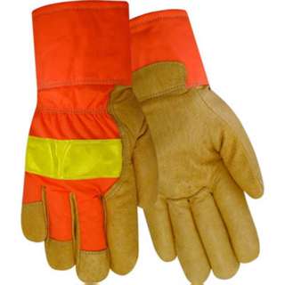 Gloves Leather 10in X-large Impact Protection Cut Level 3