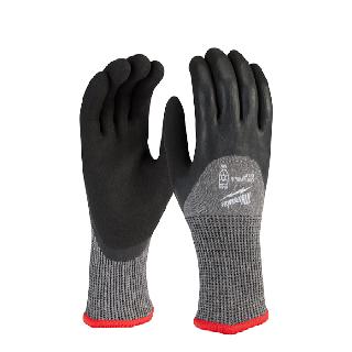 Gloves Insulated Winter Small Impact Protection Cut Level 5