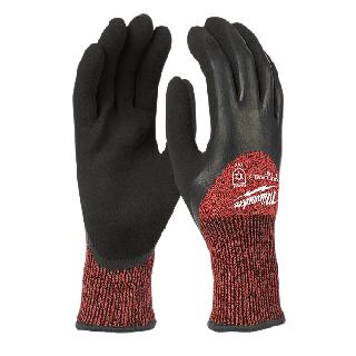 Gloves Insulated Winter Medium Impact Protection Cut Level 3