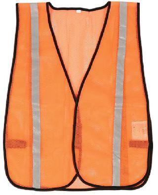 SAFETY VEST 1IN REFLECTIVE TAPE