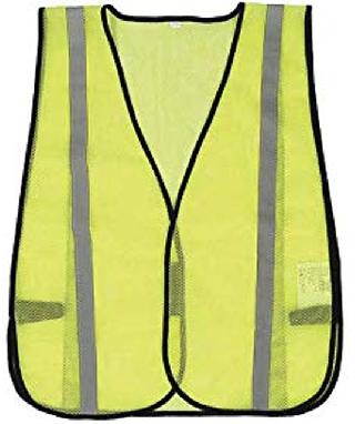 SAFETY VEST 1IN REFLECTIVE TAPE