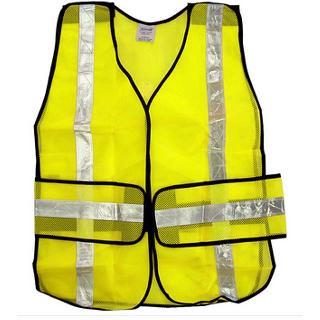 SAFETY VEST REFLECTIVE YELLOW