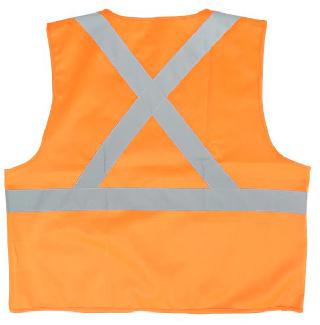 SAFETY VEST 2IN REFLECTIVE TAPE