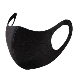 FACE MASK REUSABLE WASHABLE BLK 
SKU:255794