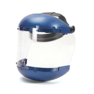 FACE SHIELD BLUE CROWN AND CHIN GUARD PROTECTION Stock Number: TZSM-355 $19.95